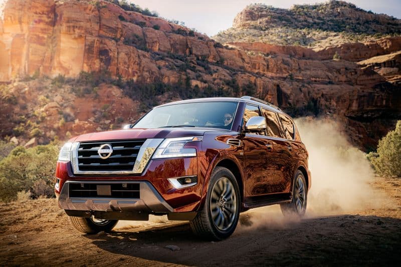 2023 Nissan Armada