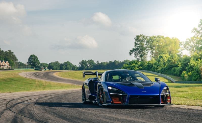 2020 McLaren Senna