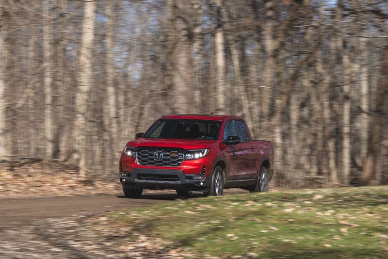2025 Honda Ridgeline