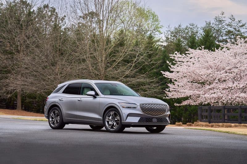 2025 Genesis Electrified GV70