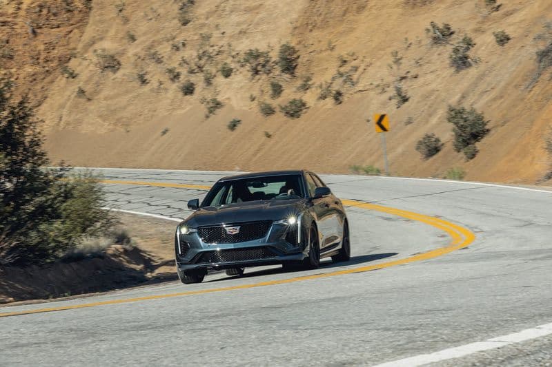 2025 Cadillac CT4
