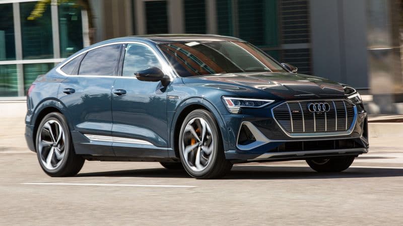 2020 Audi Q8 e-tron