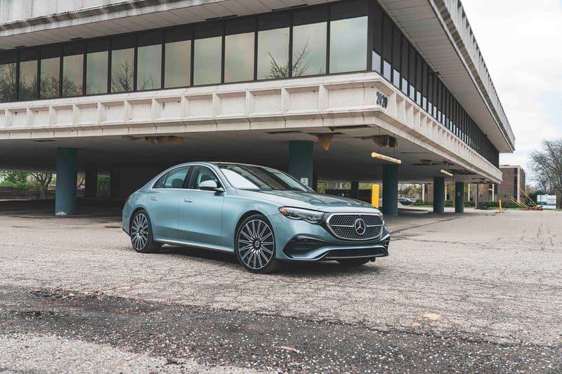 2024 Mercedes-Benz E-class