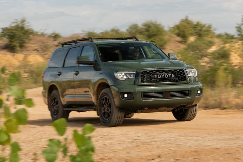 2020 Toyota Sequoia