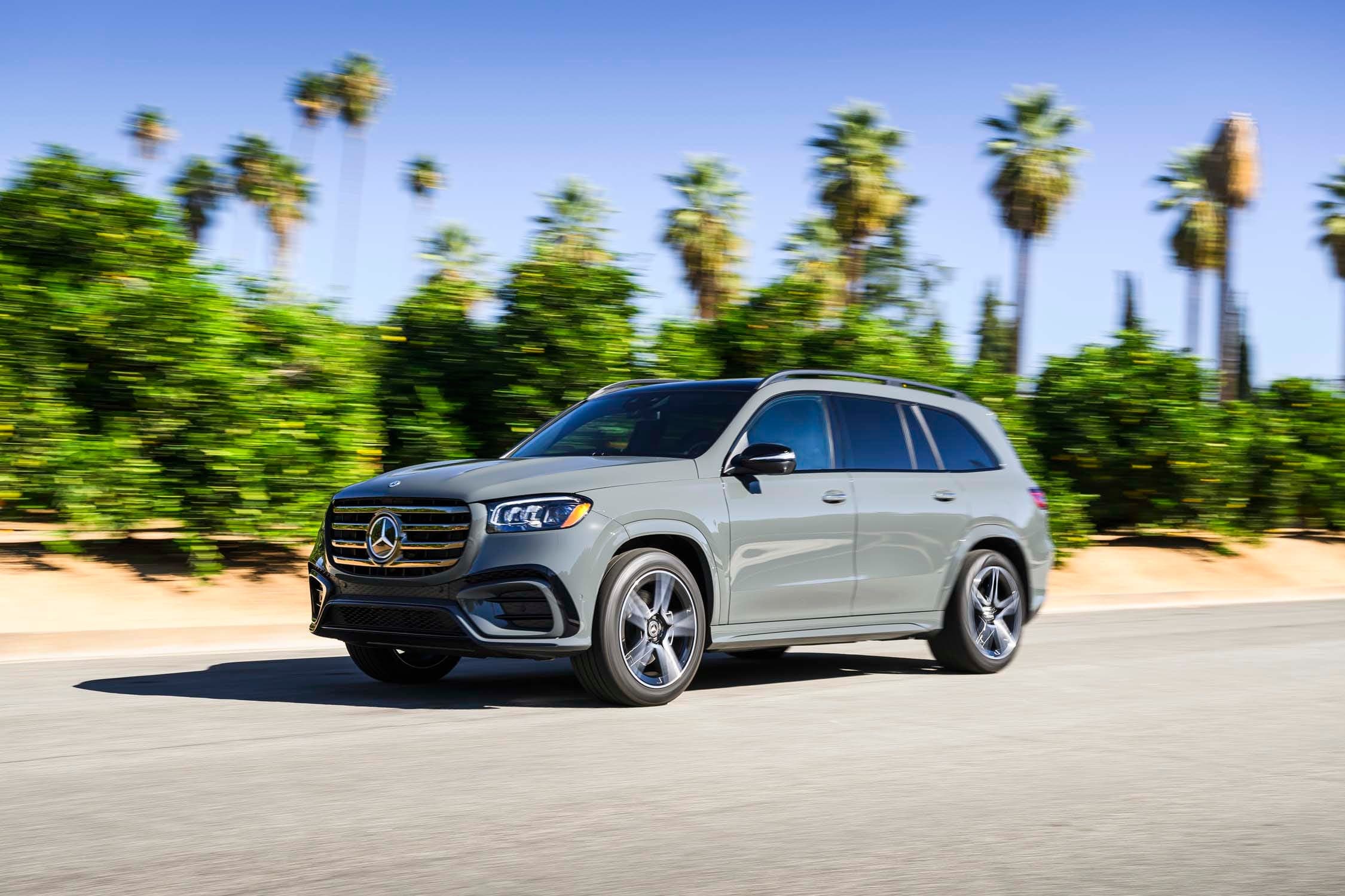 2026 Mercedes-Benz GLS450 Review