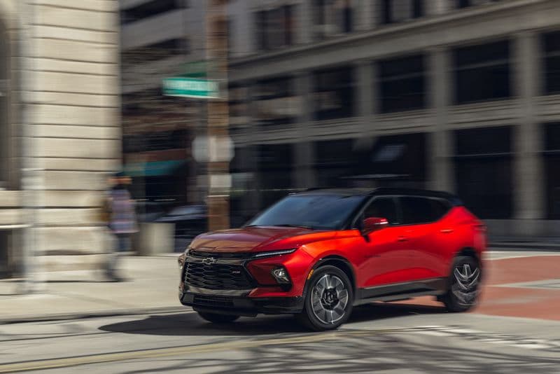 2024 Chevrolet Blazer
