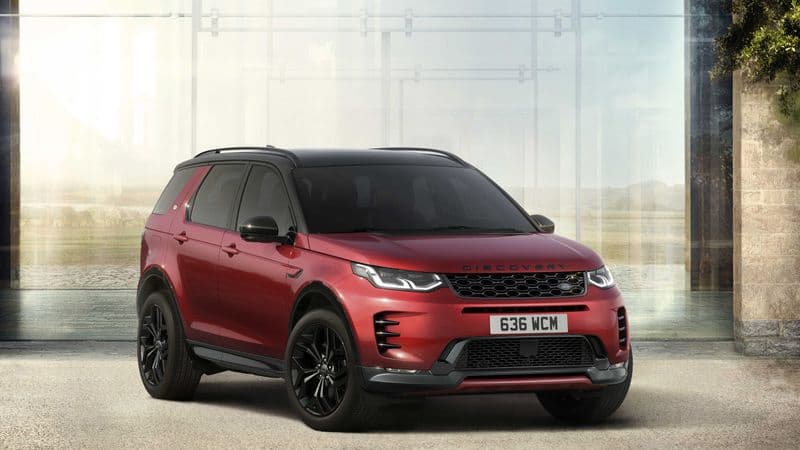 2026 Land Rover Discovery Sport