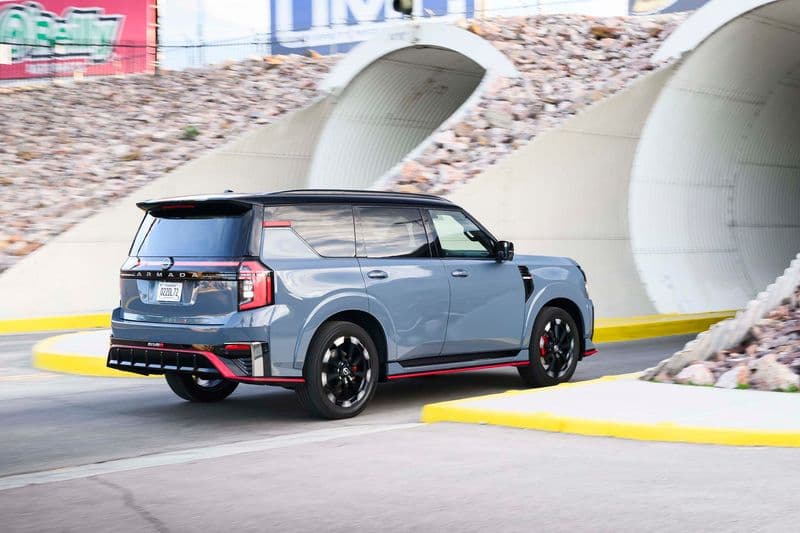 2026 Nissan Armada NISMO Review — image 2