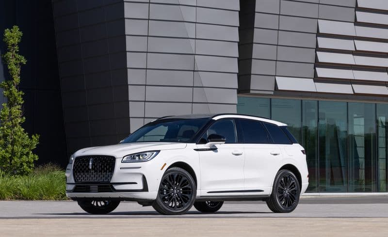 2025 Lincoln Corsair