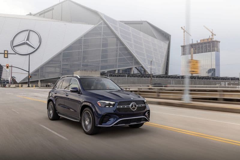 2025 Mercedes-Benz GLE-Class Hybrid