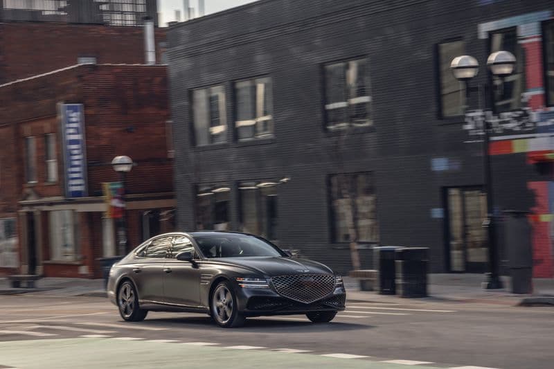 2023 Genesis G80