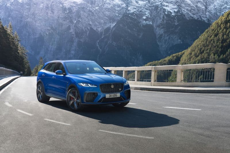 2021 Jaguar F-Pace SVR