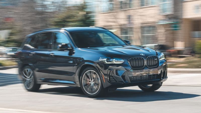 2022 BMW X3