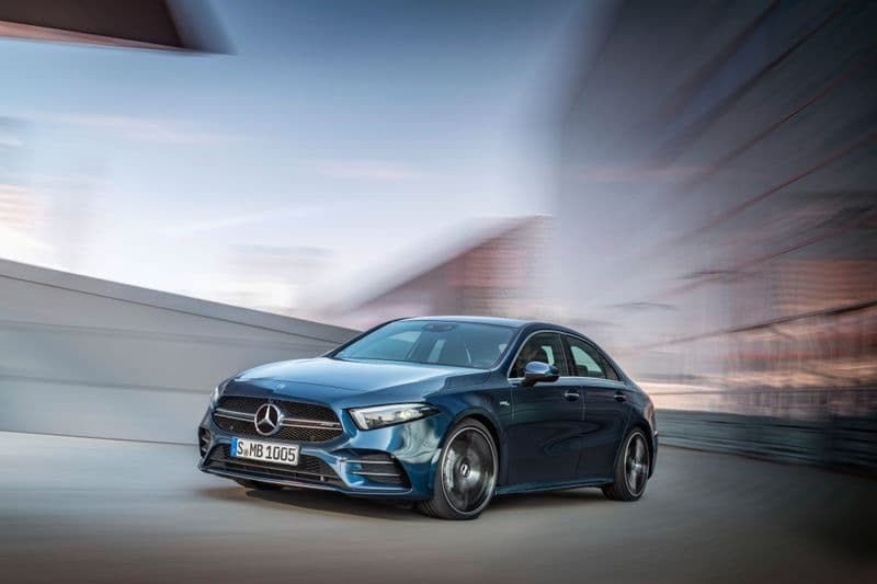 2020 Mercedes-AMG A-Class
