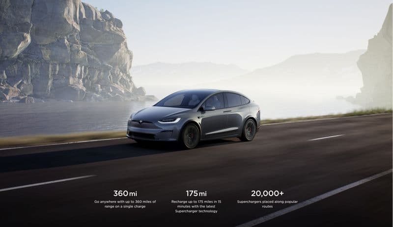 2021 Tesla Model X