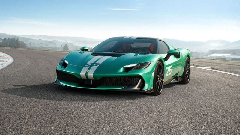 2026 Ferrari 296