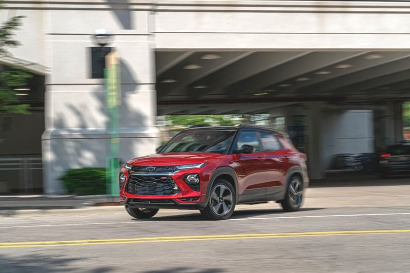 2022 Chevrolet TrailBlazer