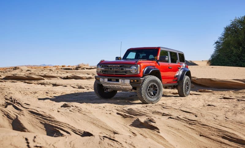 2026 Ford Bronco Raptor