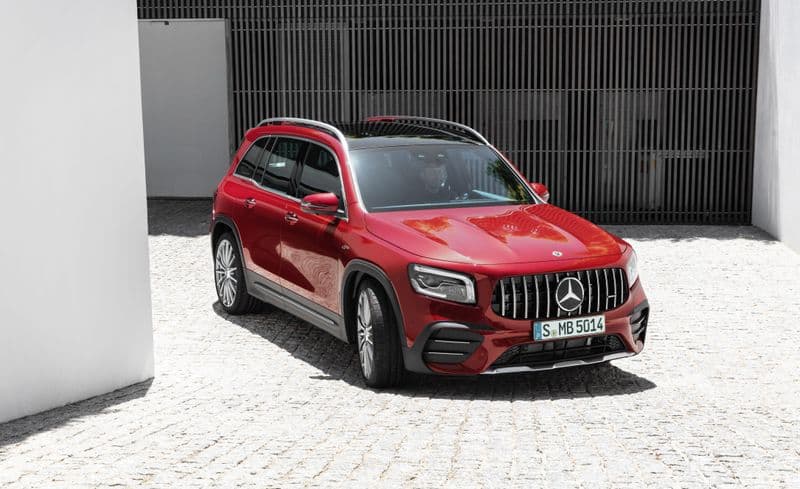 2022 Mercedes-AMG GLB-Class