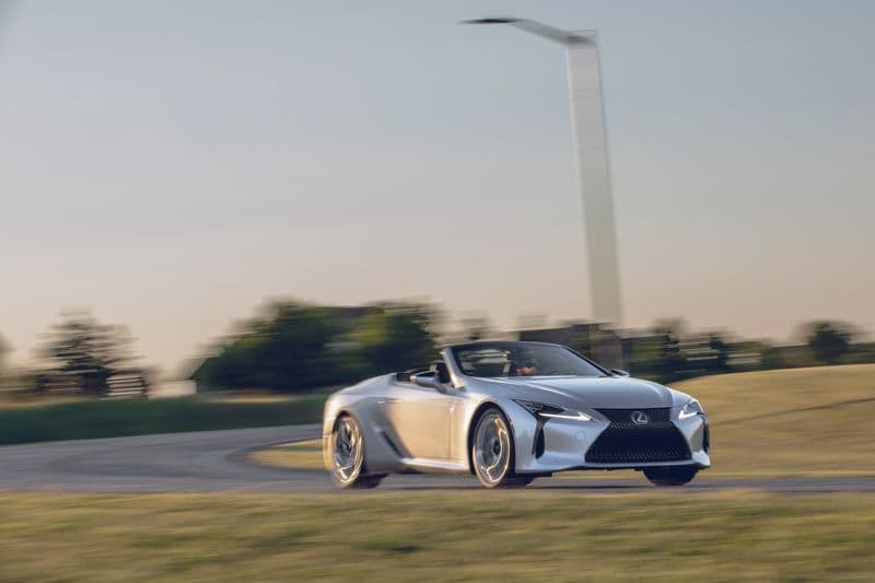 2022 Lexus LC