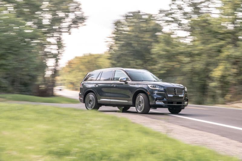 2024 Lincoln Aviator
