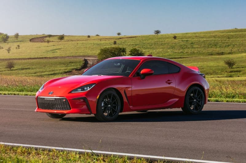 2022 Toyota GR86