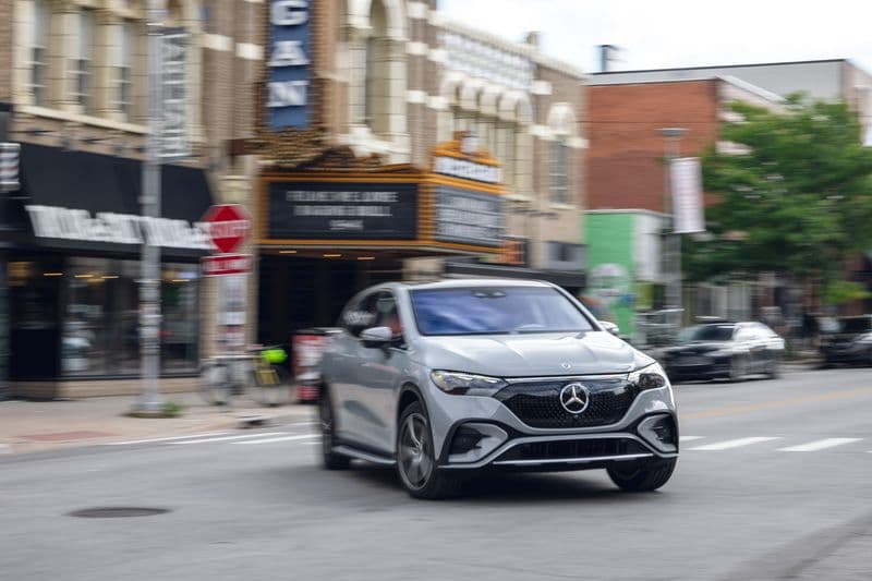 2025 Mercedes-Benz EQE SUV