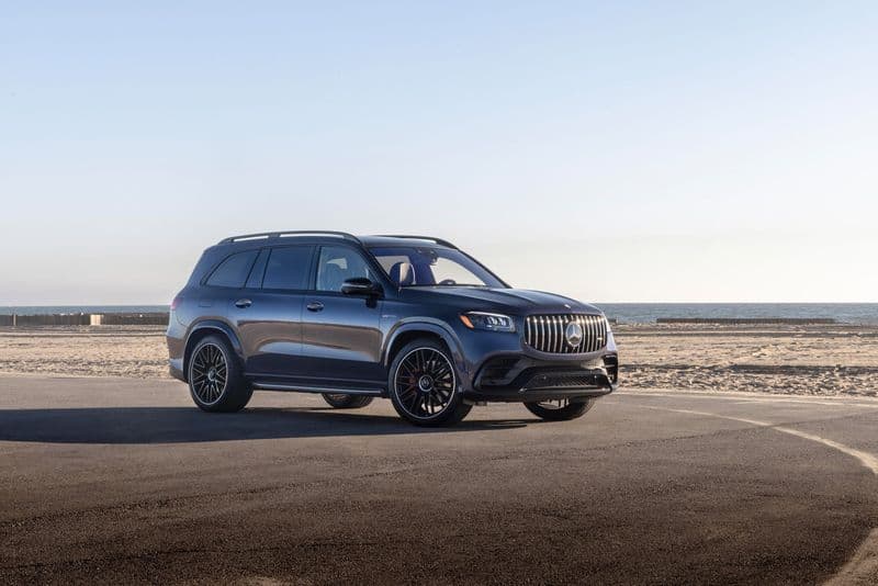 2026 Mercedes-AMG GLS-Class