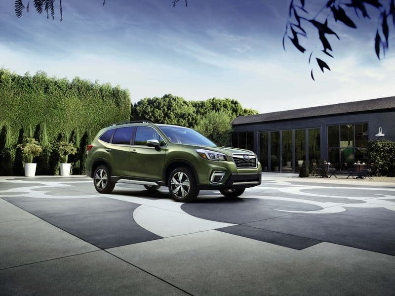 2020 Subaru Forester