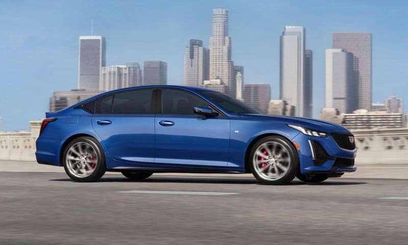 2022 Cadillac CT5