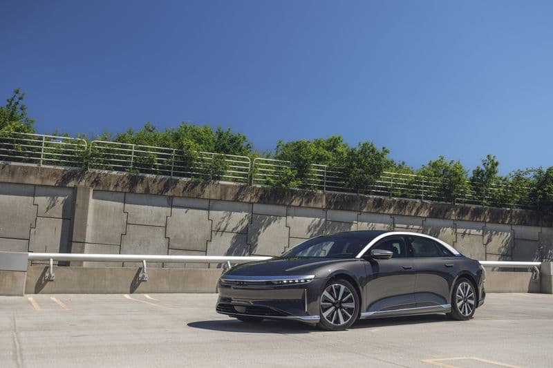 2022 Lucid Motors Air