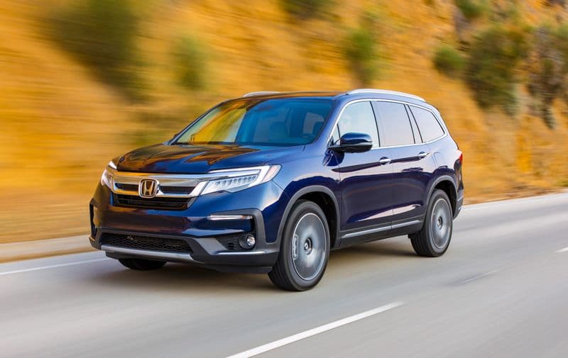 2022 Honda Pilot
