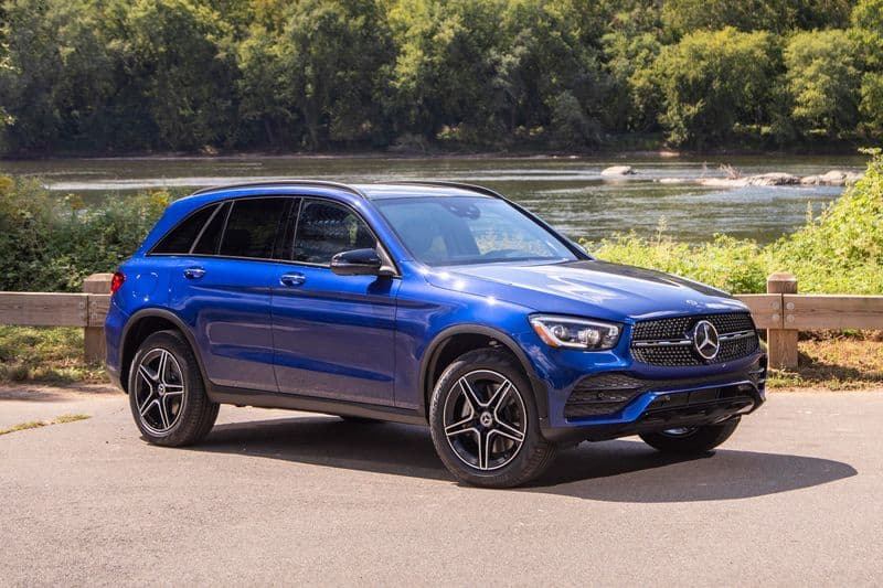 2021 Mercedes-Benz GLC-Class