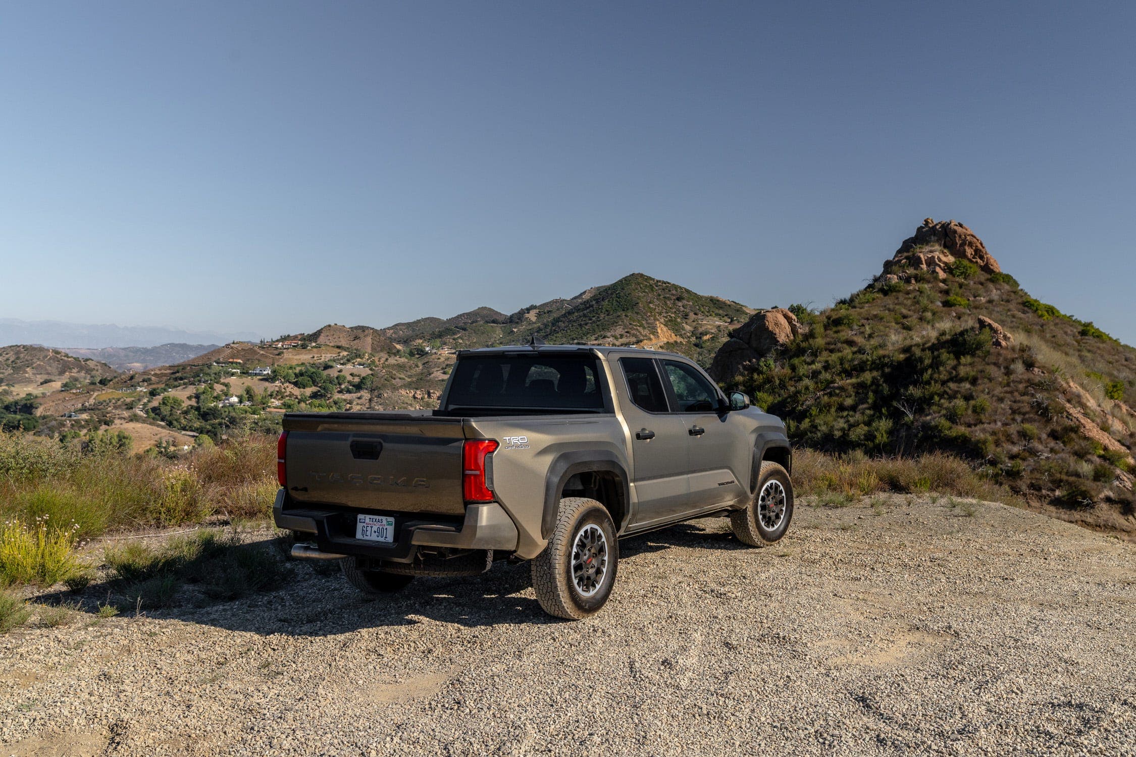 2026 Toyota Tacoma TRD Off-Road Double Cab 6MT Review
