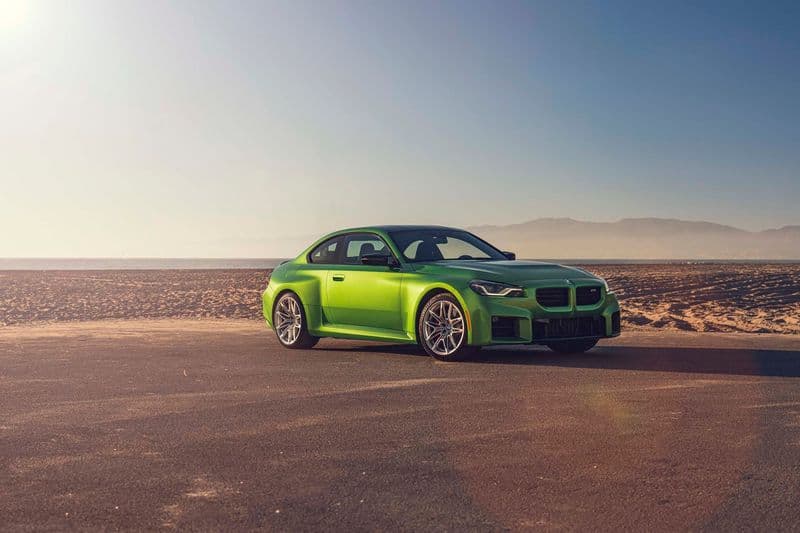 2025 BMW M2