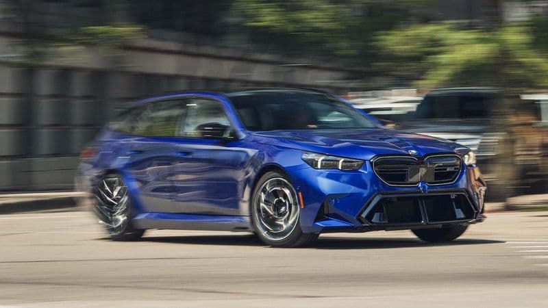 2025 BMW M5 Touring