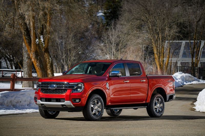2026 Ford Ranger