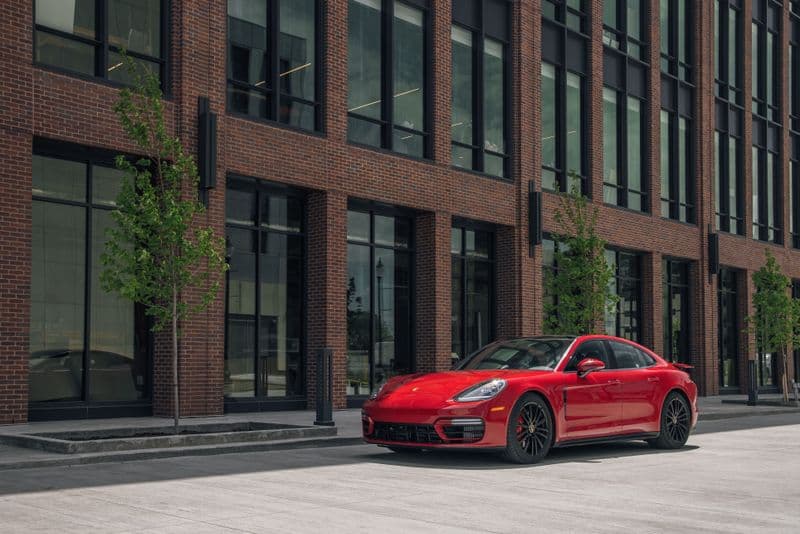 2021 Porsche Panamera