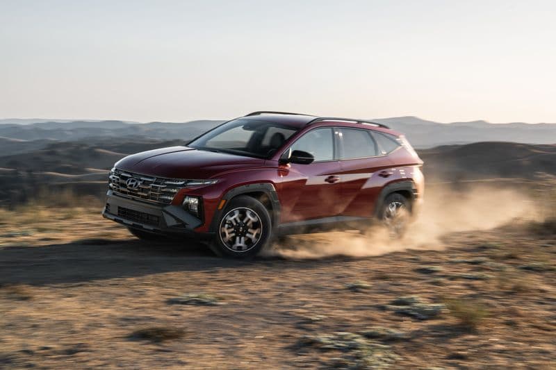 2026 Hyundai Tucson