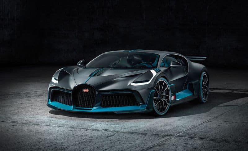 2020 Bugatti Divo