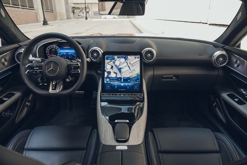 2025 Mercedes-AMG GT63 S E Performance Coupe Review — image 3