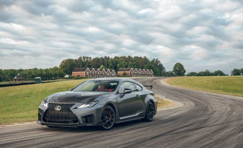 2020 Lexus RC F