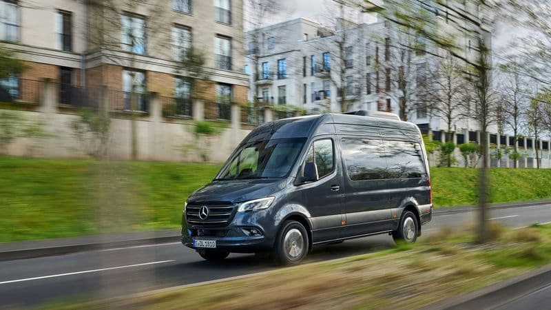 2026 Mercedes-Benz Sprinter