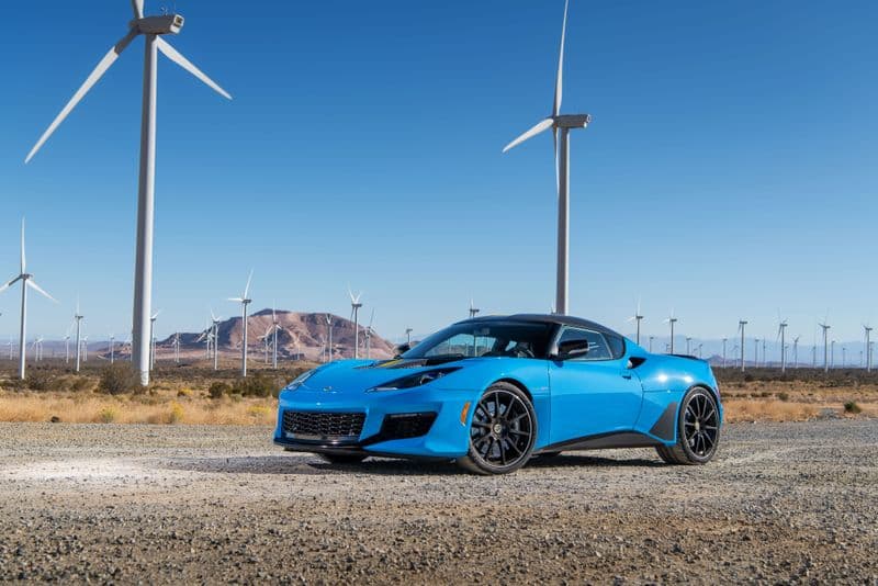 2020 Lotus Evora