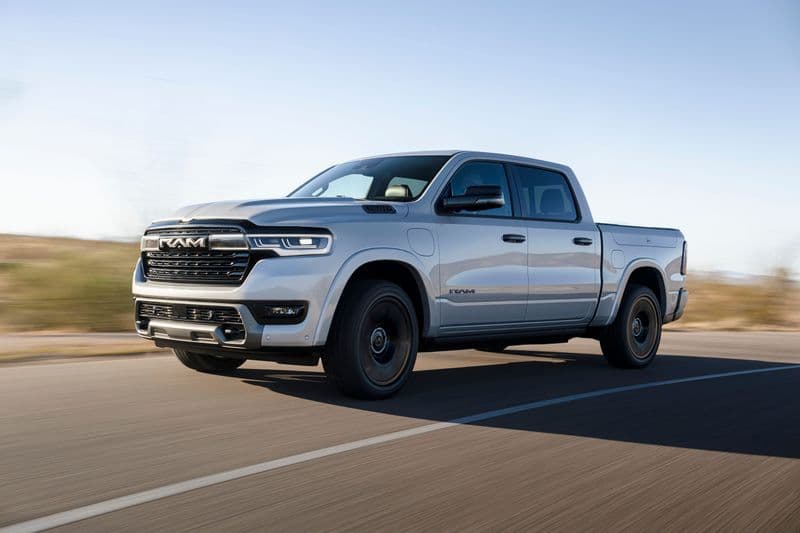 2026 Ram 1500 REV