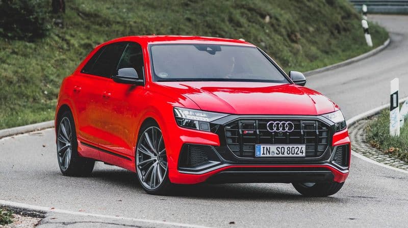 2022 Audi SQ8