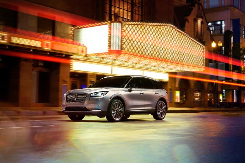 2020 Lincoln Corsair