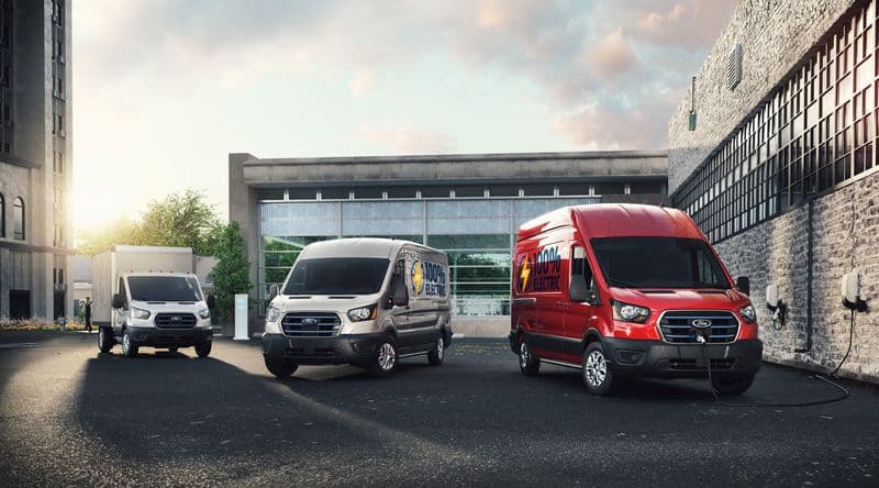 2024 Ford E-Transit