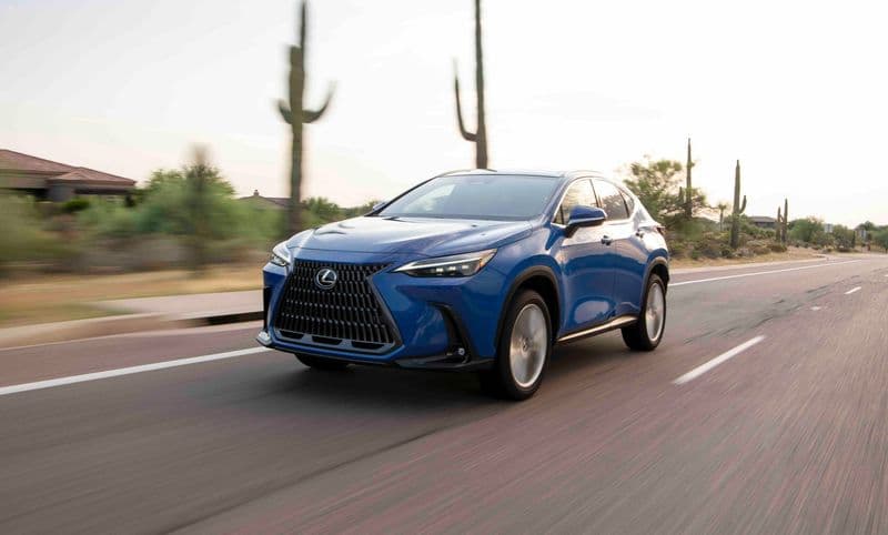 2026 Lexus NX Hybrid