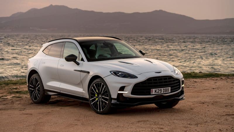 2023 Aston Martin DBX